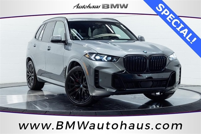 2026 BMW X5 40i's photo