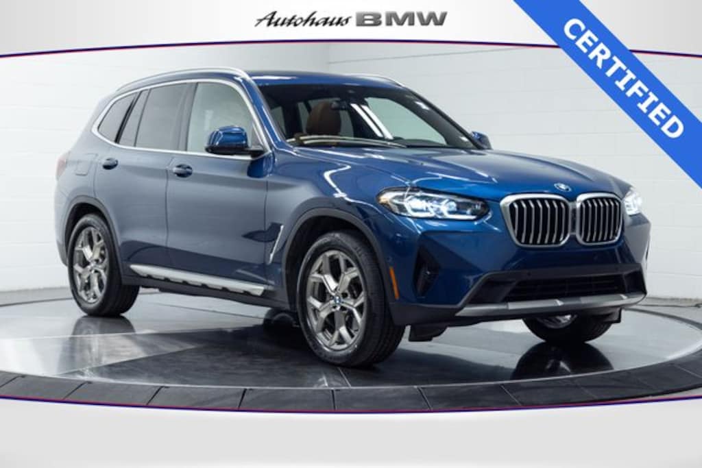 Certified 2023 BMW X3 xDrive30i SUV