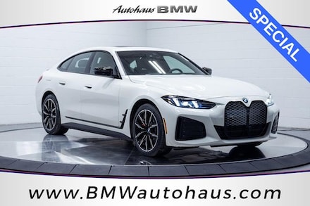 Featured new 2026 BMW i4 xDrive40 Gran Coupe for sale in St. Louis, MO