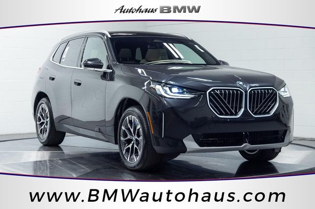 2026 BMW X3 SUV 