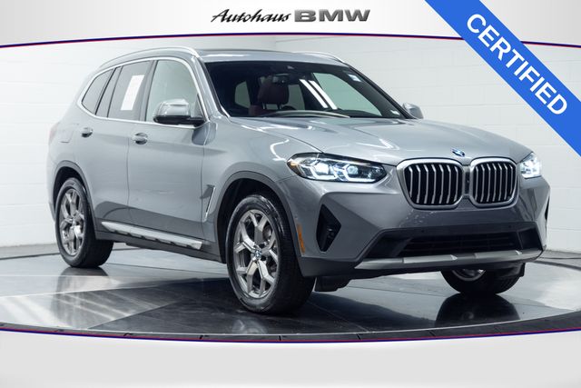 2023 BMW X3 SUV 