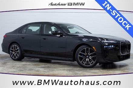 Featured new 2025 BMW i7 xDrive60 Sedan for sale in St. Louis, MO