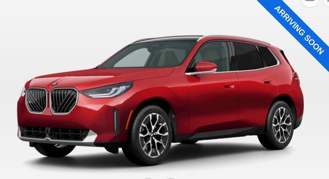 2026 BMW X3 SUV 