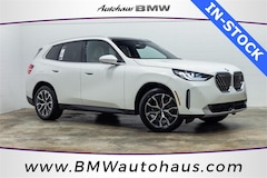 2025 BMW X3 30 xDrive SUV