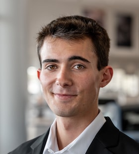 Staff member Myles Klaric from 47dc8dee1f65