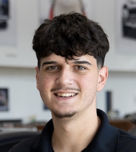Staff member Asmir Pajazetovic from 47dc8dee1f65