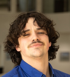 Staff member Collin Henry from ID_dc8288