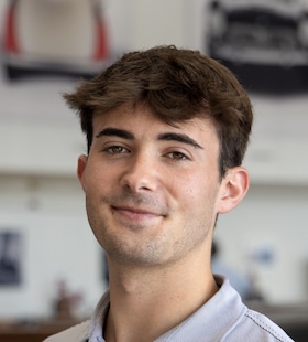 Staff member Myles Klaric from 47dc8dee1f65