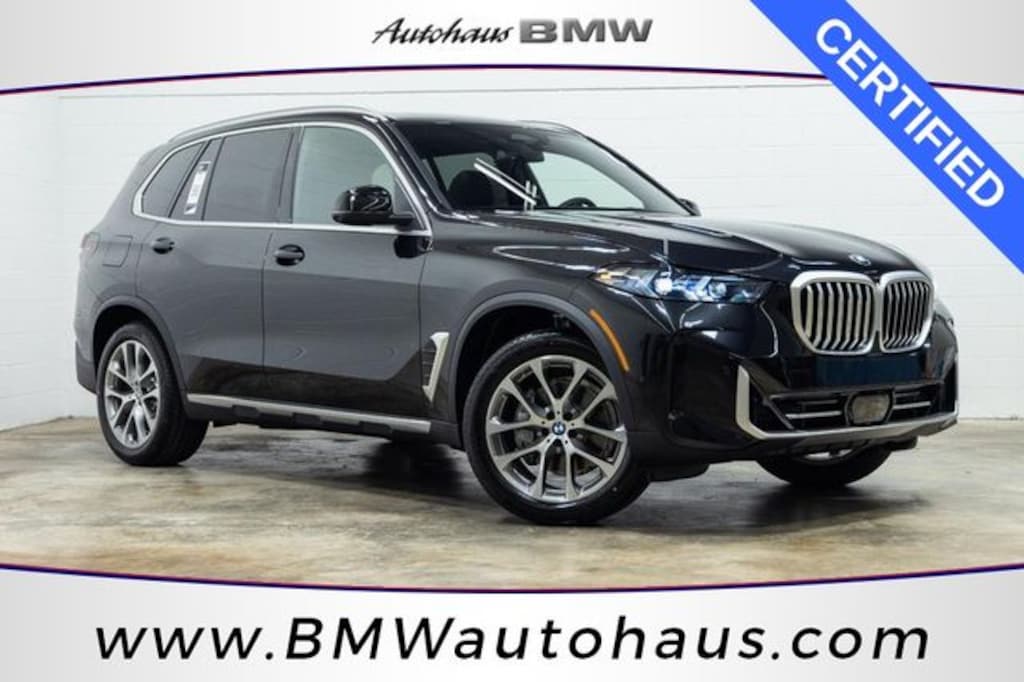Certified 2026 BMW X5 xDrive40i SUV