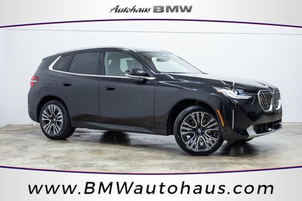 New 2026 BMW X3 30 xDrive SUV