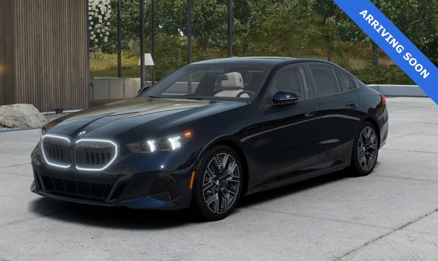 2027 BMW 5 Series 550e xDrive Sedan's photo