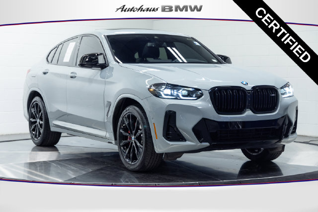 2024 BMW X4 SUV 