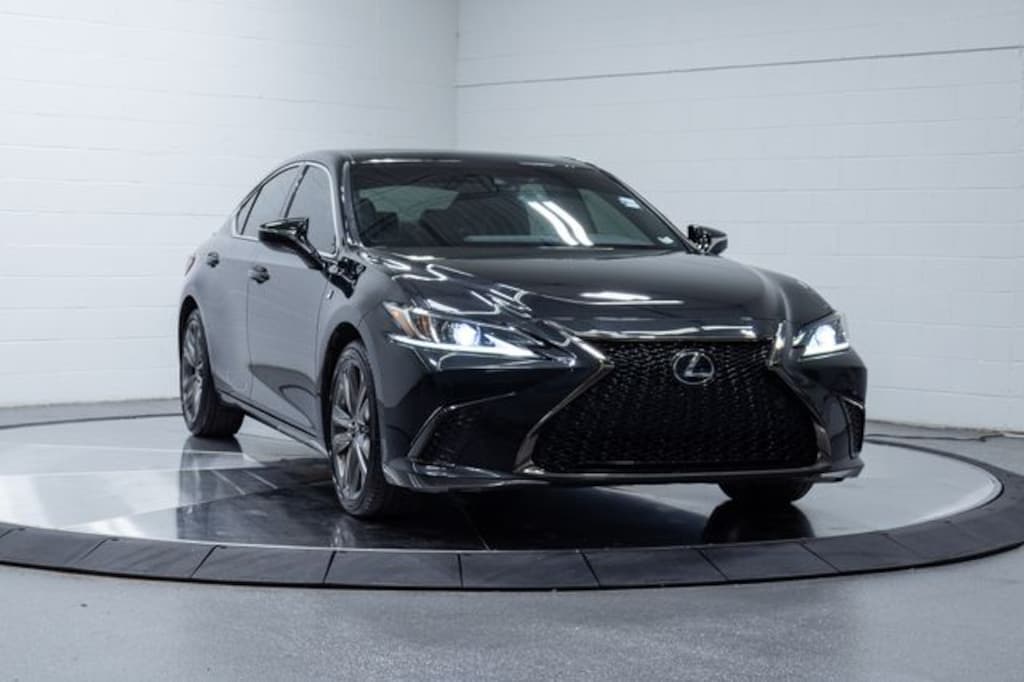 Used 2021 Lexus ES 350 F Sport Sedan