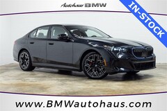 2026 BMW 550e xDrive Sedan