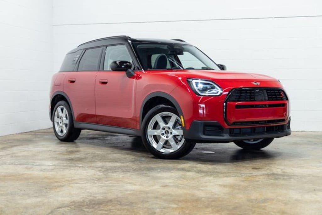 Certified 2025 MINI Cooper S Countryman Iconic SUV