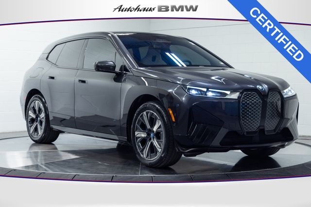 2024 BMW iX SUV 