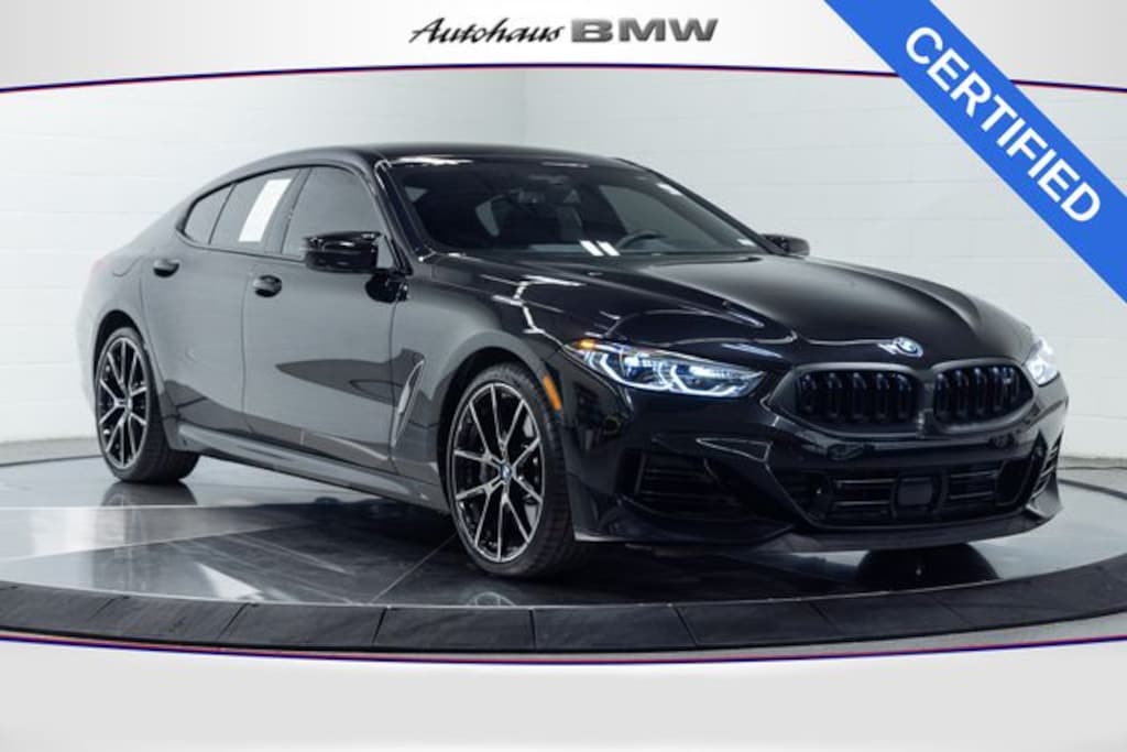 Certified 2025 BMW 8 Series M850i xDrive Gran Coupe Sedan
