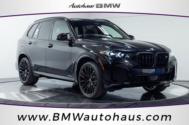 2026 BMW X5 M60i's photo