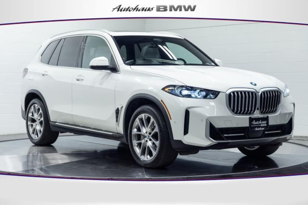 Certified 2026 BMW X5 xDrive40i SUV