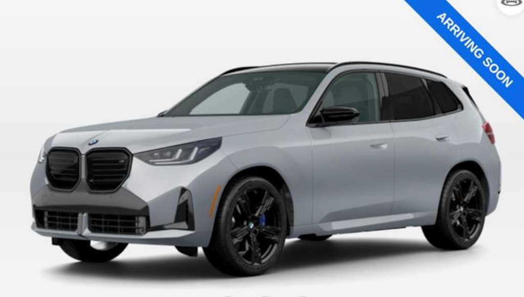 New 2026 BMW X3 M50 xDrive SUV