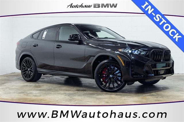 2026 BMW X6 SUV 