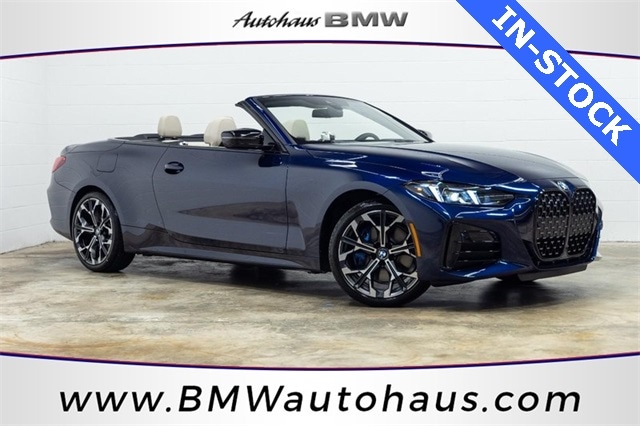2026 BMW 430i Convertible 