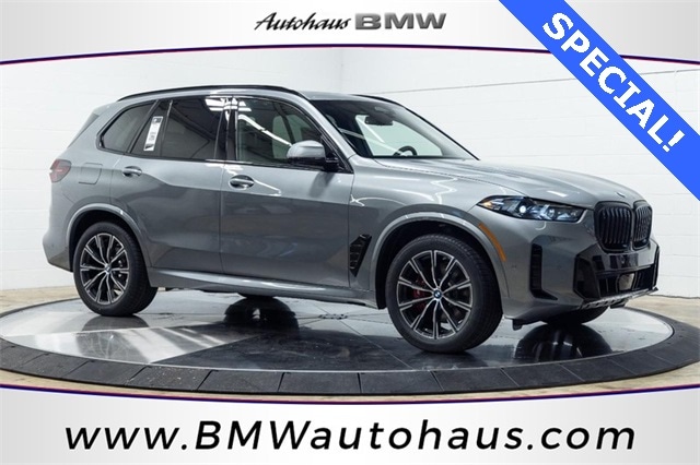 2026 BMW X5 40i's photo