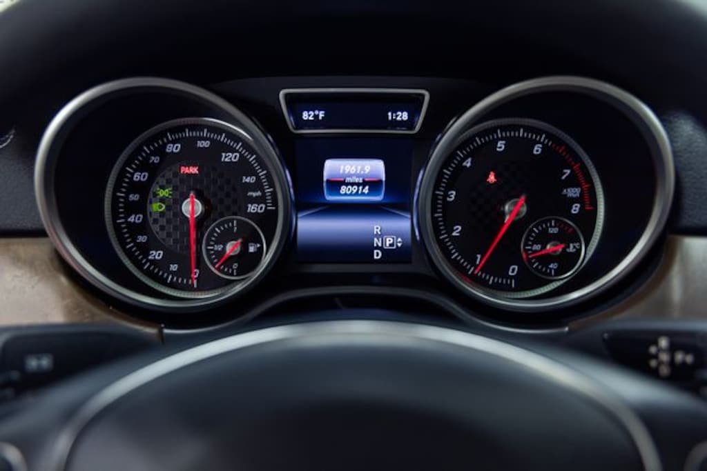 Used 2016 Mercedes-Benz GLE GLE 450 AMG® SUV