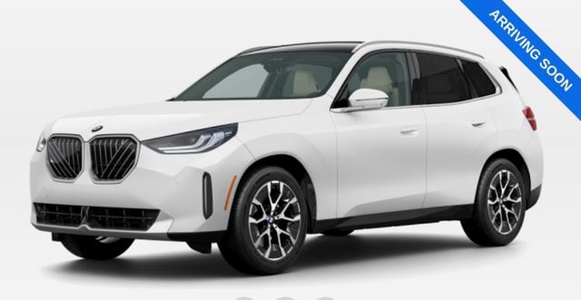 2026 BMW X3 SUV 