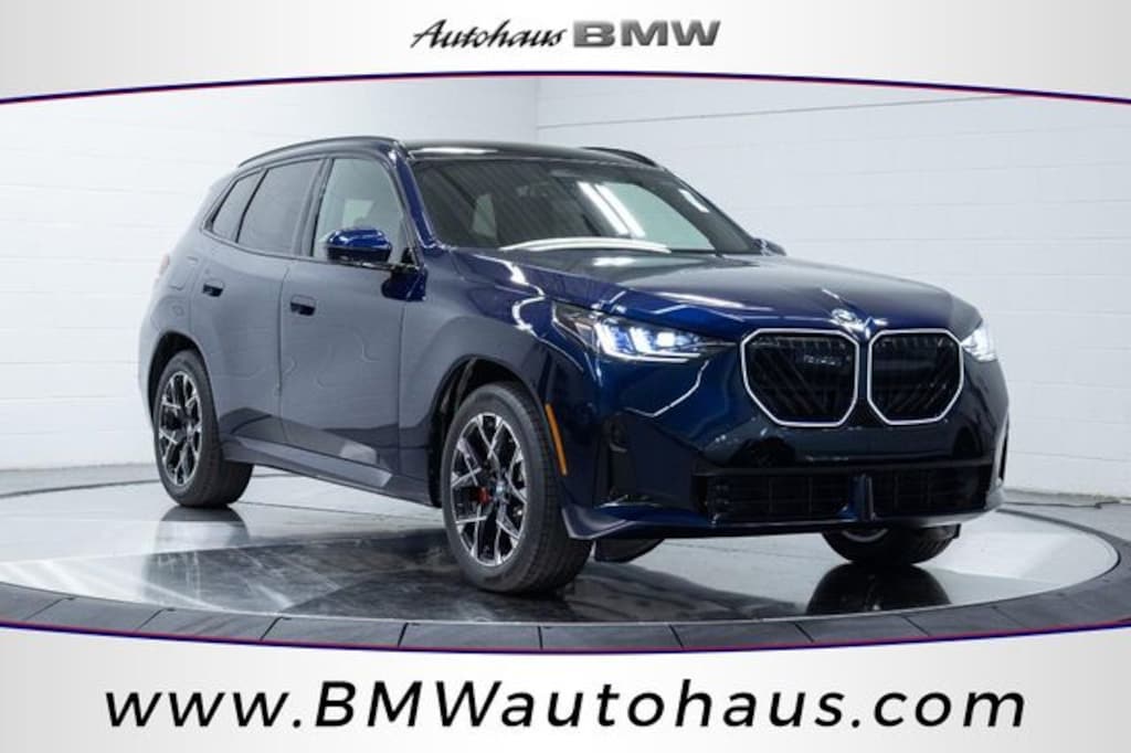 New 2026 BMW X3 30 xDrive SUV