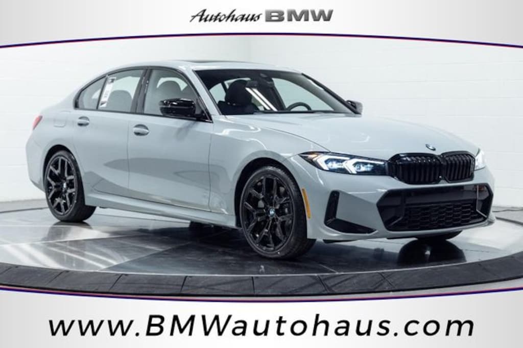 New 2026 BMW 330i xDrive Sedan