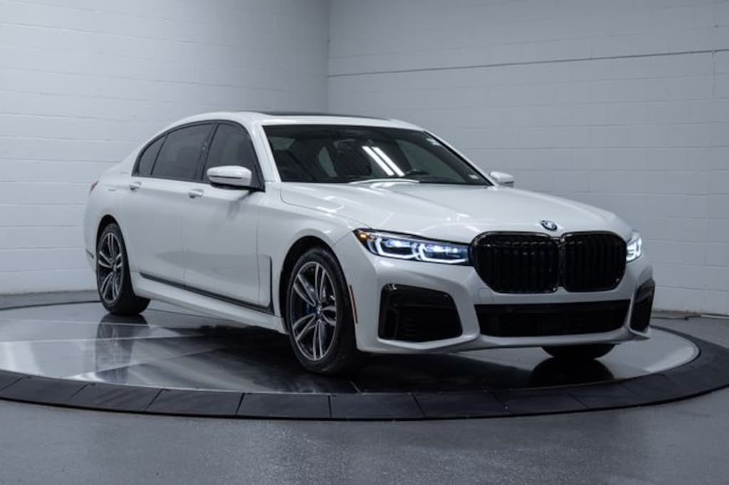 Used 2021 BMW 7 Series 750i xDrive Sedan