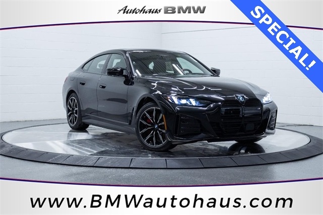 2025 BMW i4 M50's photo