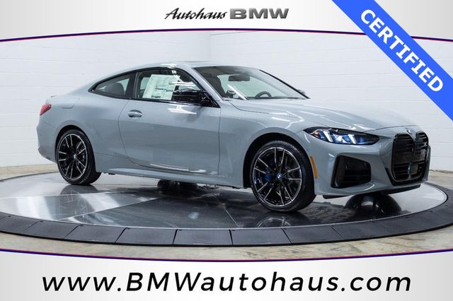 2026 BMW 4 Series M440i xDrive Coupe's photo