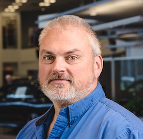 Staff member Brian Fischer from b9cbb1beccb0