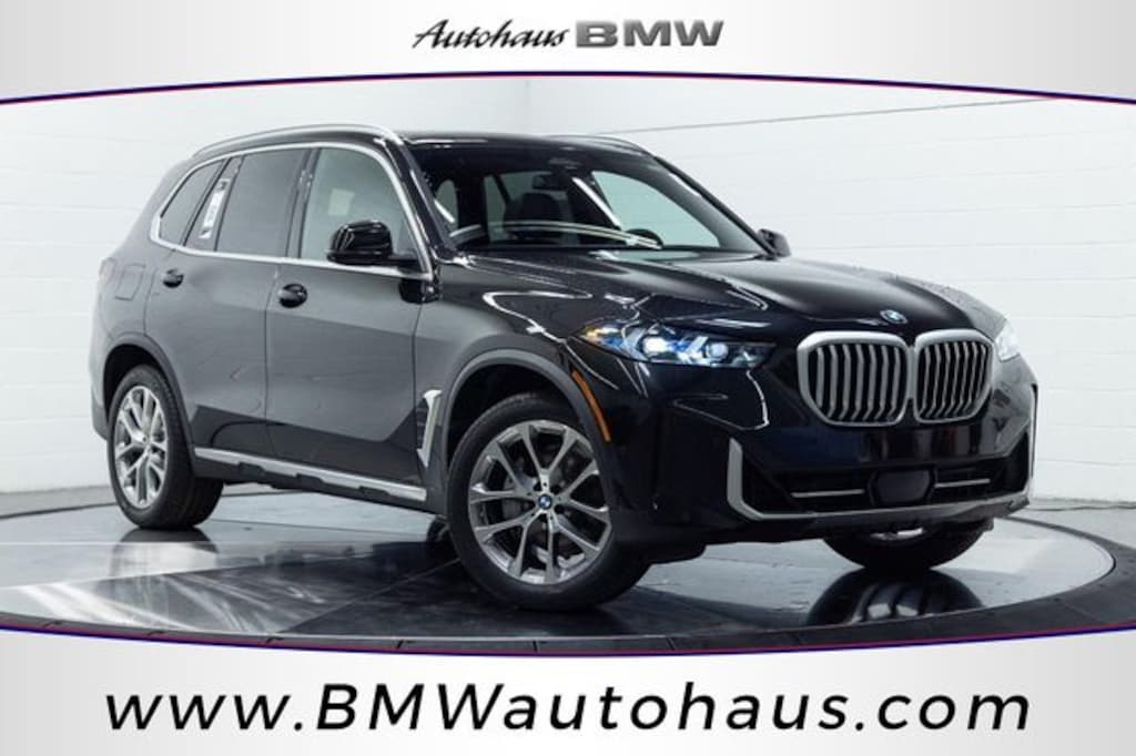 New 2026 BMW X5 xDrive40i SUV