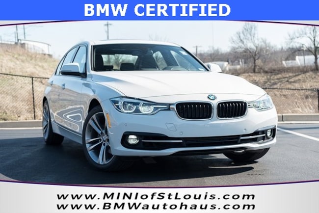 Used 2016 Bmw 3 Series 328i Xdrive In Saint Louis Mo Vin