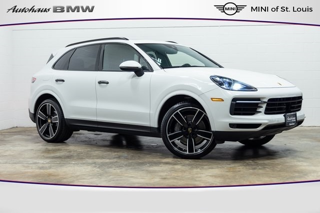 2019 Porsche Cayenne S