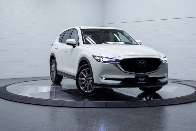 2021 Mazda CX-5 Grand Touring photo 4