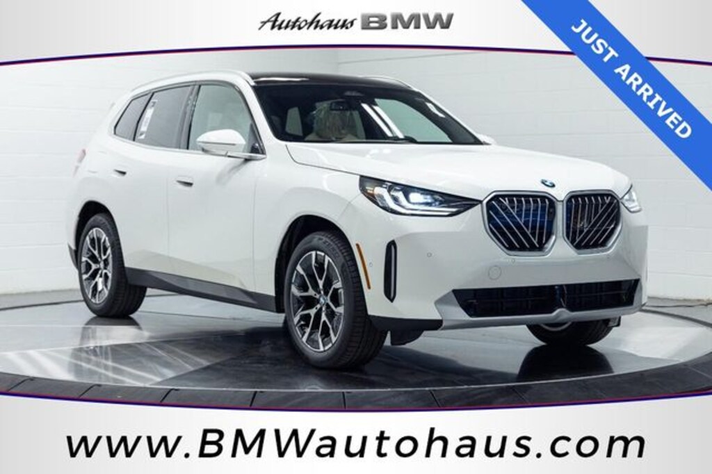 New 2026 BMW X3 30 xDrive SUV