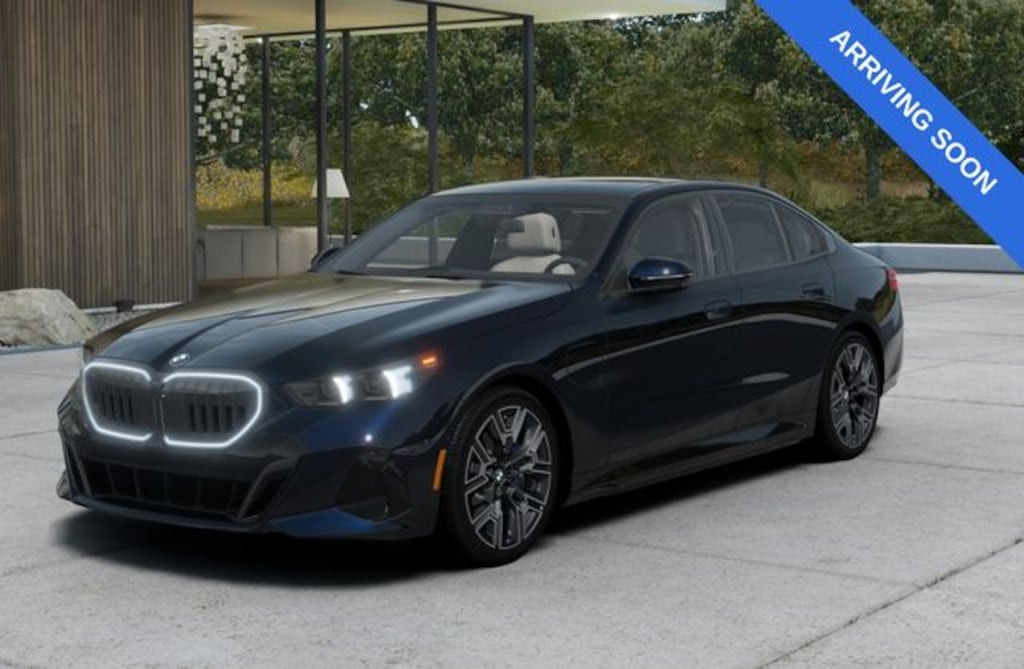 New 2027 BMW 550e xDrive Sedan