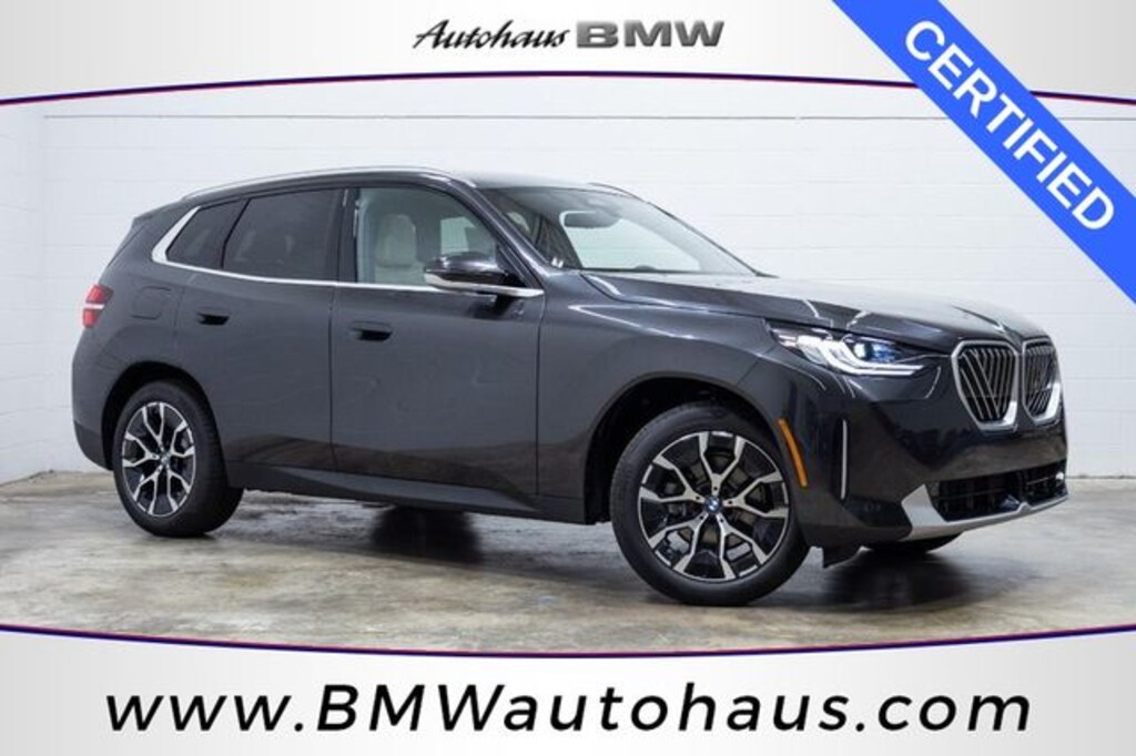 Certified 2026 BMW X3 30 xDrive SUV