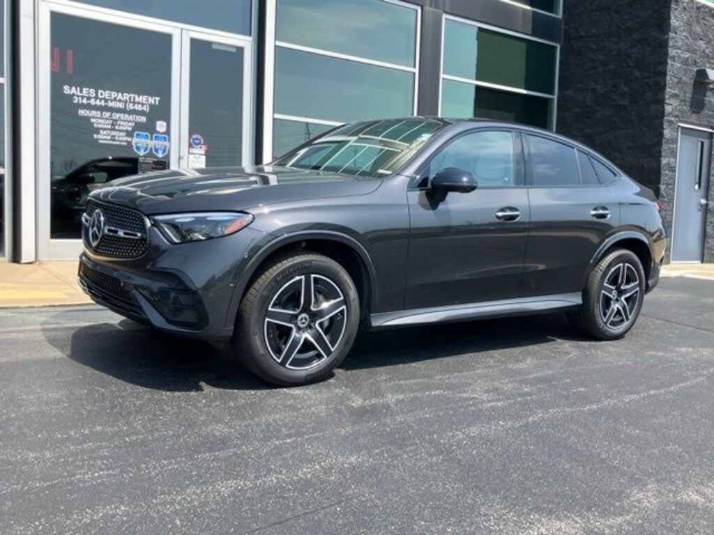 Used 2024 Mercedes-Benz GLC GLC 300 Coupe SUV