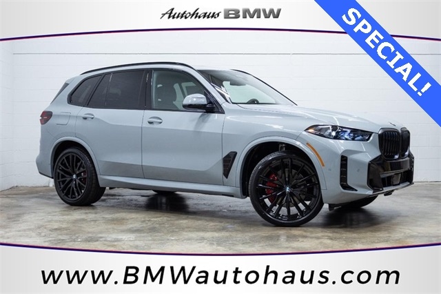 2026 BMW X5 40i's photo