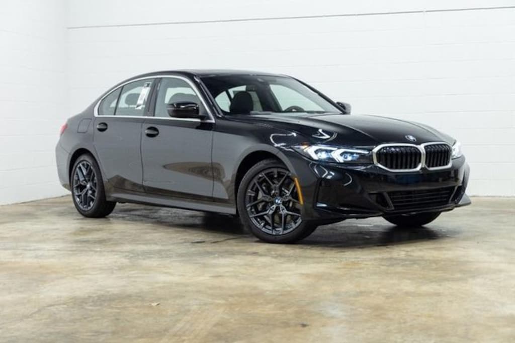 Certified 2025 BMW 330i xDrive Sedan