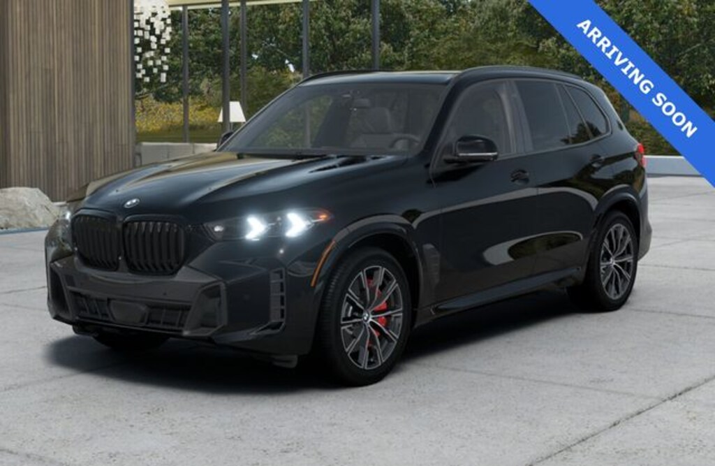 New 2026 BMW X5 xDrive40i SUV