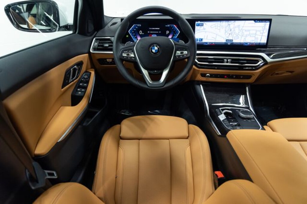 Certified 2024 BMW 3 Series 330i xDrive Sedan
