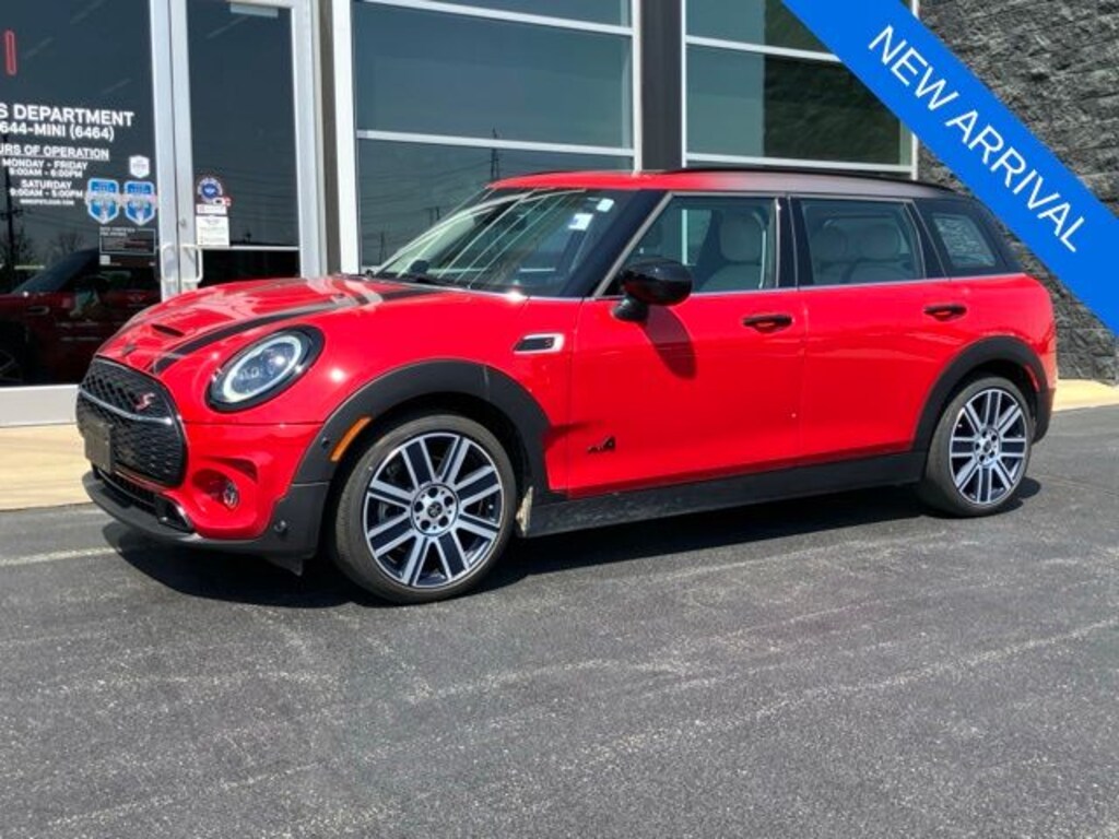 Certified 2023 MINI Cooper S Clubman Wagon