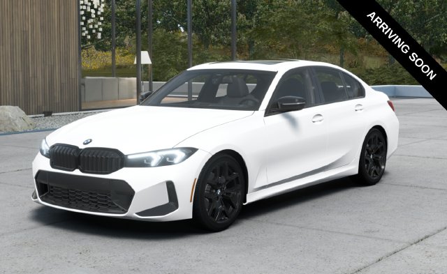 2026 BMW 330i Sedan 