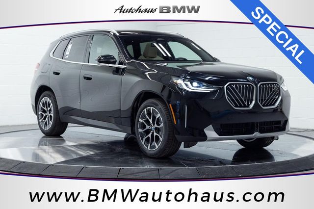 2026 BMW X3 SUV 